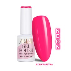 AlleLac Pinks PI36 Hot Flamingo UV/LED HEMA/Di-HEMA Free - Гел лак 6гр.